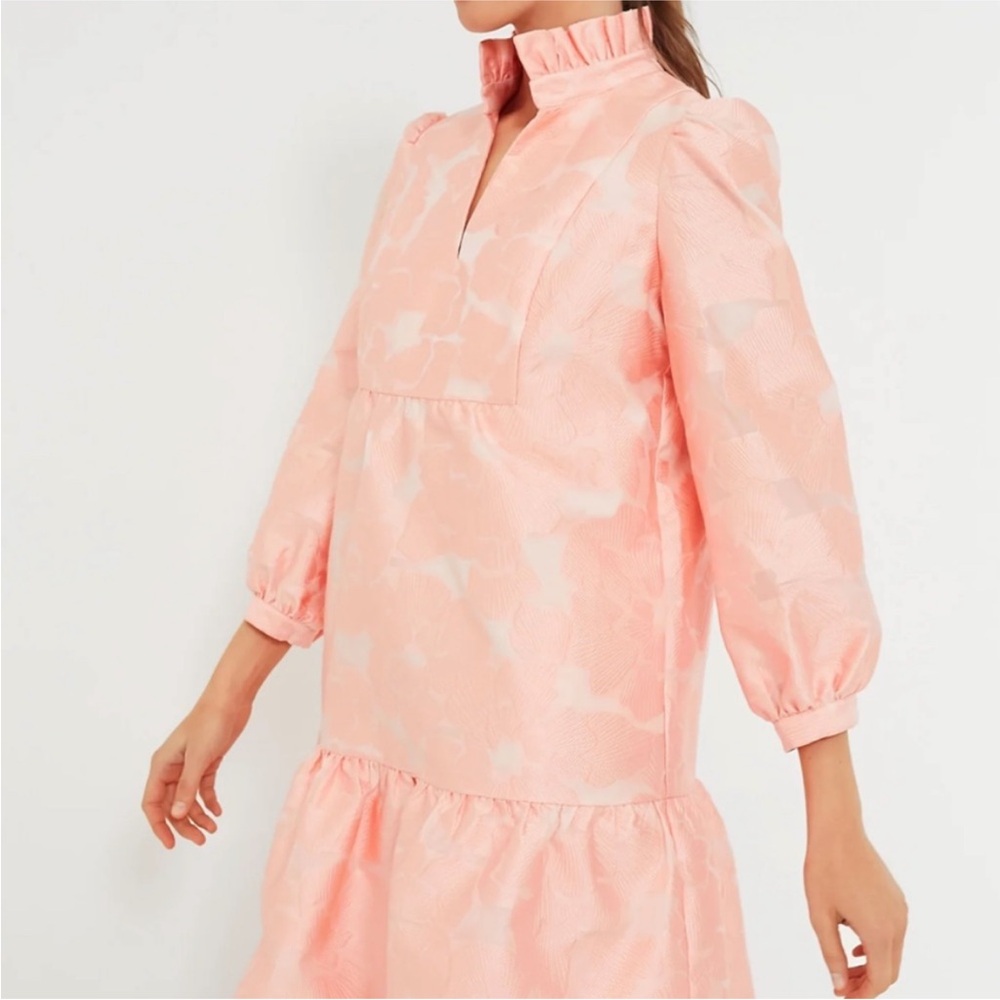 Tuckernuck Bellini Fil Coupe Palmerston Dress Medium M Pink Peach
